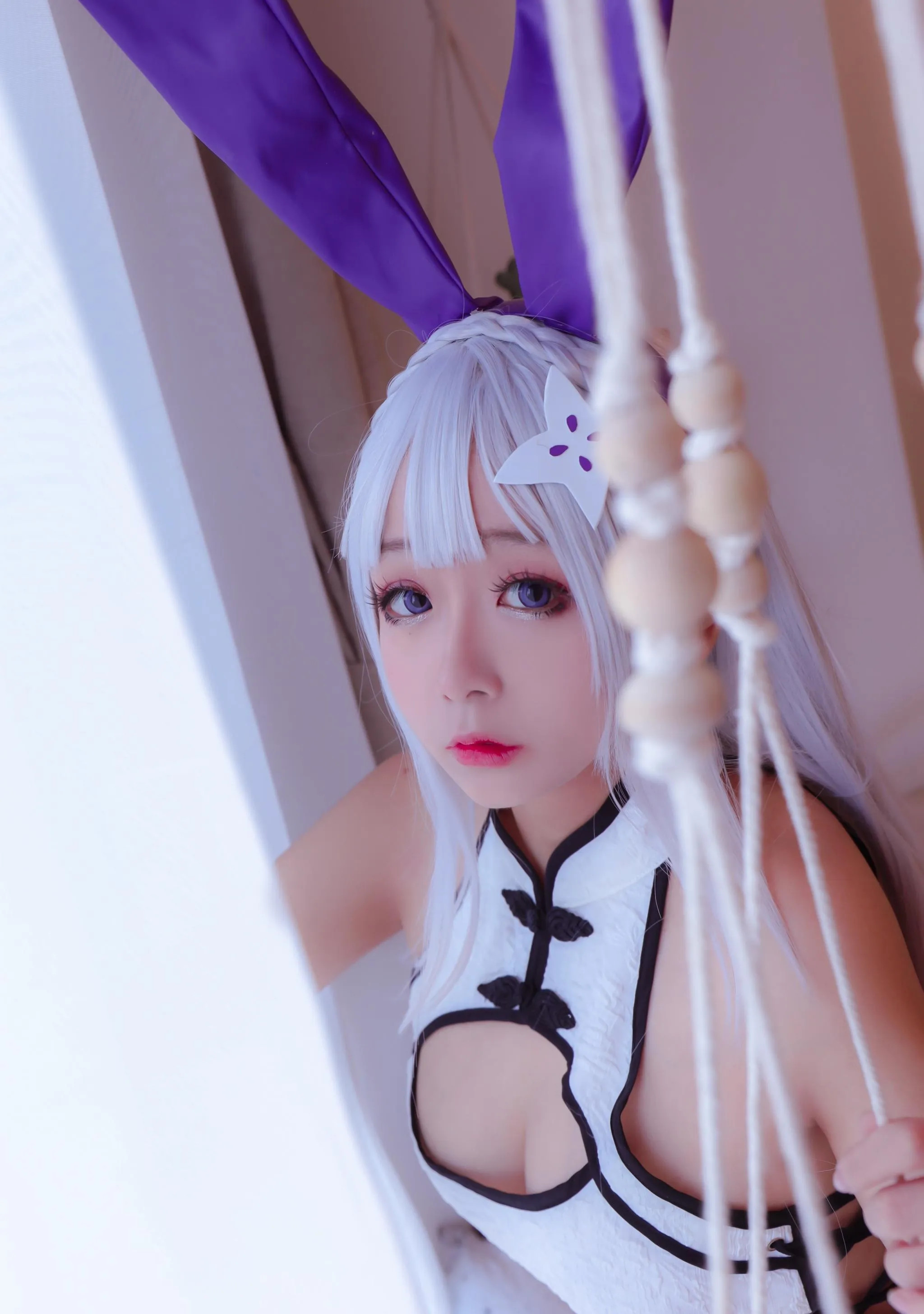 日奈娇 – NO.06 白旗袍 [42P]插图9